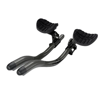 Prolongateurs ZIPP VUKA Triathlon Clip Carbone 31.8mm High Mount avec Vuka Alumina Evo 110