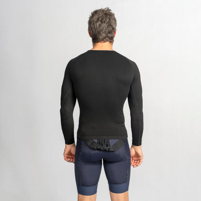 Sous-Vêtement Manches Longues GRIPGRAB PACR SPRING AUTUMN SEAMLESS Noir