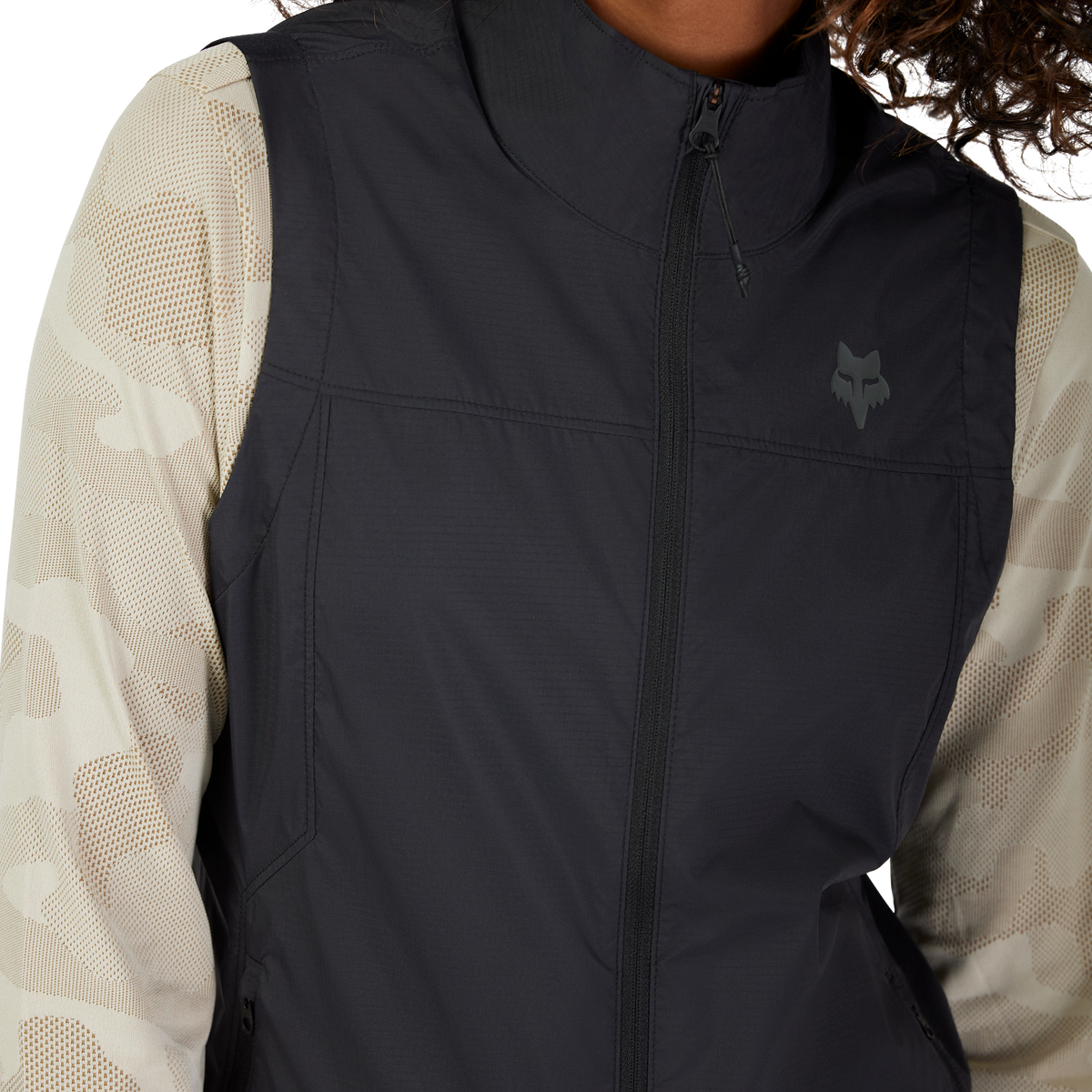 Veste Sans Manches FOX RANGER WIND Femme Noir 2026 - vue 6
