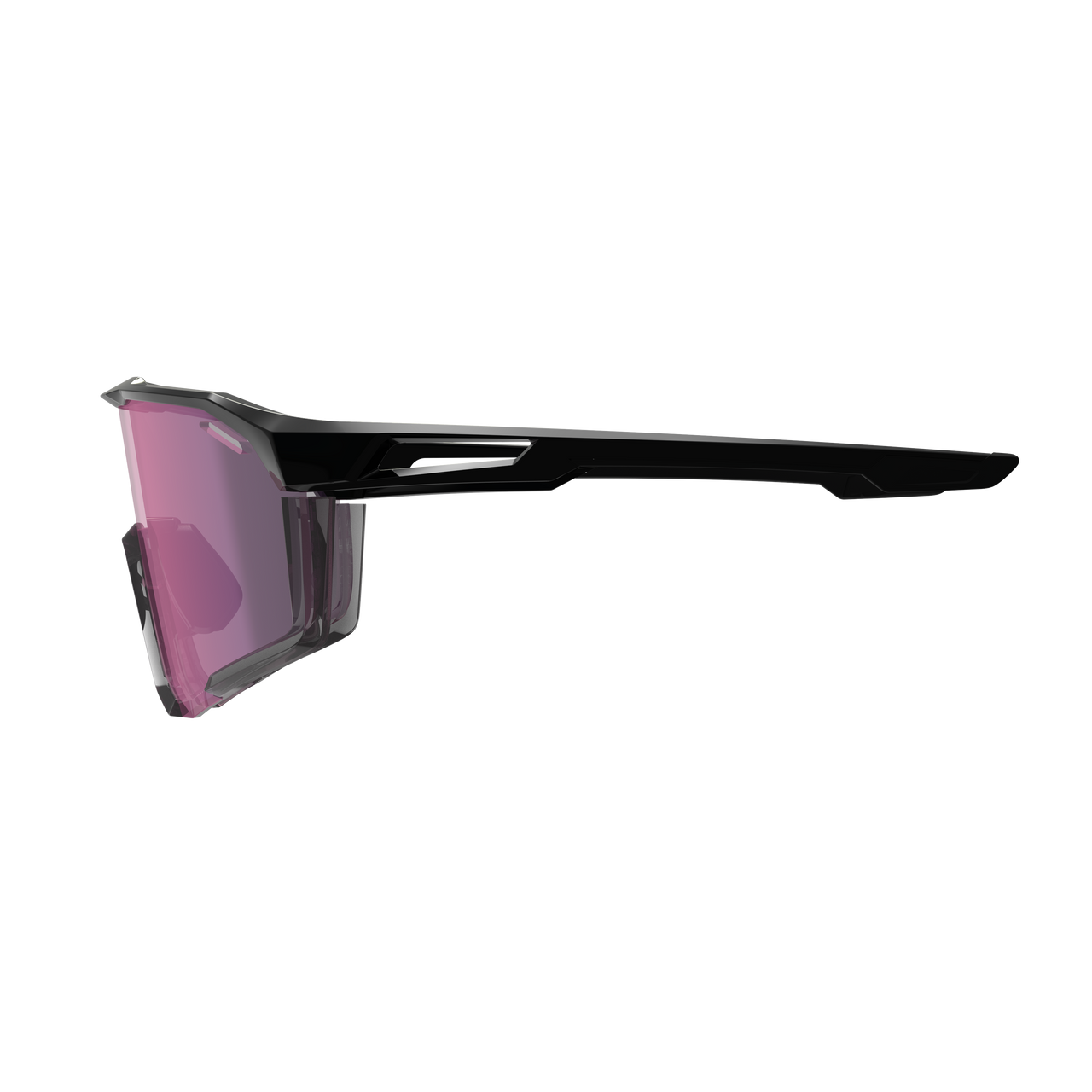 Lunettes LEATT SPEEDVIZ PRO Noir Verre Photochromique Iriz Cryztal Violet