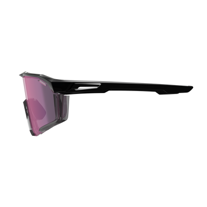 Lunettes LEATT SPEEDVIZ PRO Noir Verre Photochromique Iriz Cryztal Violet