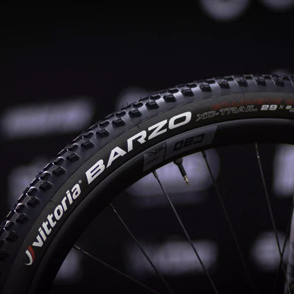 Pneu VITTORIA BARZO XC TRAIL 26x2.25 4C Graphene 2.0 Souple Noir/Gris