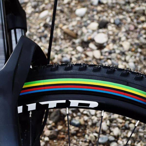 Pneu VITTORIA BARZO XC 29x2.35 "UCI Rainbow Edition" Tubeless Ready Souple
