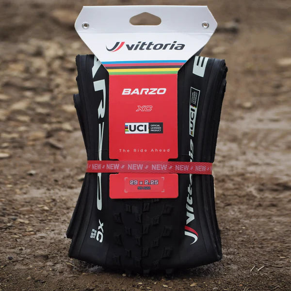 Pneu VITTORIA BARZO XC 29x2.35 "UCI Rainbow Edition" Tubeless Ready Souple