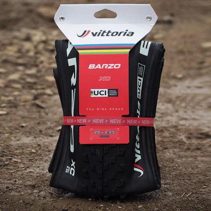 Pneu VITTORIA BARZO XC 29x2.10 "UCI Rainbow Edition" Tubeless Ready Souple Noir