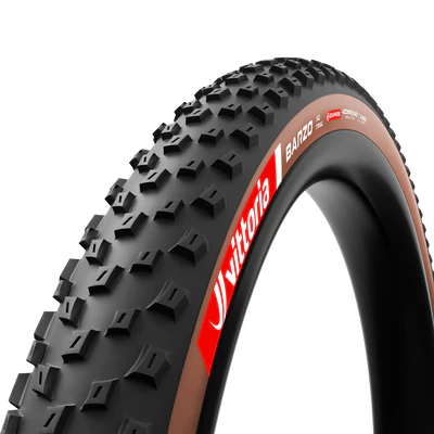 Pneu VITTORIA BARZO XC TRAIL 29x2.40 4C Graphene 2.0 Tubeless Ready Souple Beige