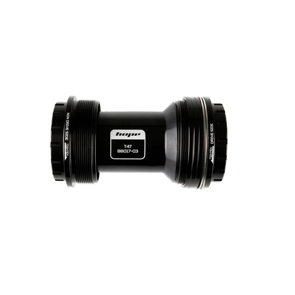Boîtier de Pédalier HOPE T47 68/73 mm Axe 24 mm Noir