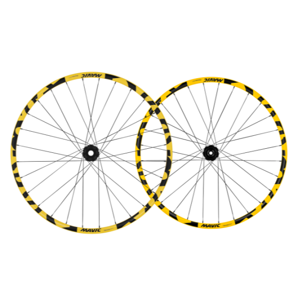 Paire de Roues MAVIC DEEMAX DH YLW MULLET 27.5/29" 20x110mm/12x148mm Boost