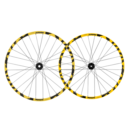 Paire de Roues MAVIC DEEMAX DH YLW MULLET 27.5/29" 20x110mm/12x148mm Boost
