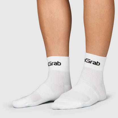 Chaussettes GRIPGRAB RIDE LOW CUT Blanc