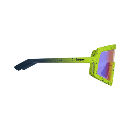 Lunettes LEATT MADVIZ ONE Jaune Verre Iriz Fuschia