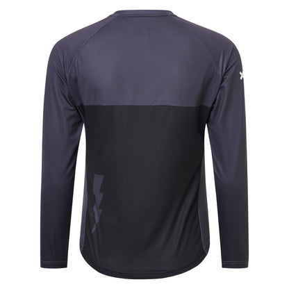 Maillot USWE BERG MTB Manches Longues Femme Noir