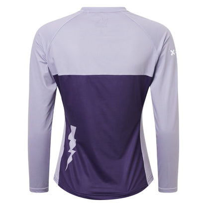 Maillot USWE BERG MTB Manches Longues Femme Lavande
