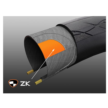 Pneu MAXXIS HIGH ROAD Gen2 TubeType Souple Noir