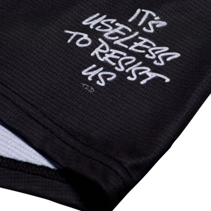Maillot TROY LEE DESIGNS SPRINT FULL PULL Manches Longues Noir