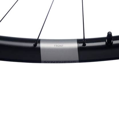 Roue Avant CRANKBROTHERS SYNTHESIS Aluminium 2.0 DH Ratchet 29" 20x110 mm Boost Noir