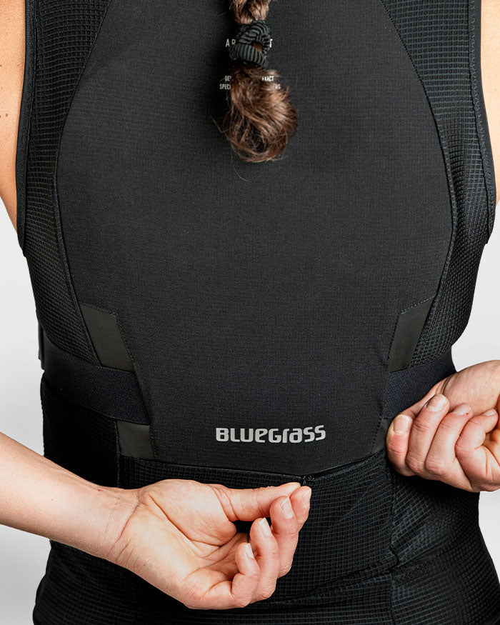 Gilet de Protection BLUEGRASS ARTO Sans Manches Noir
