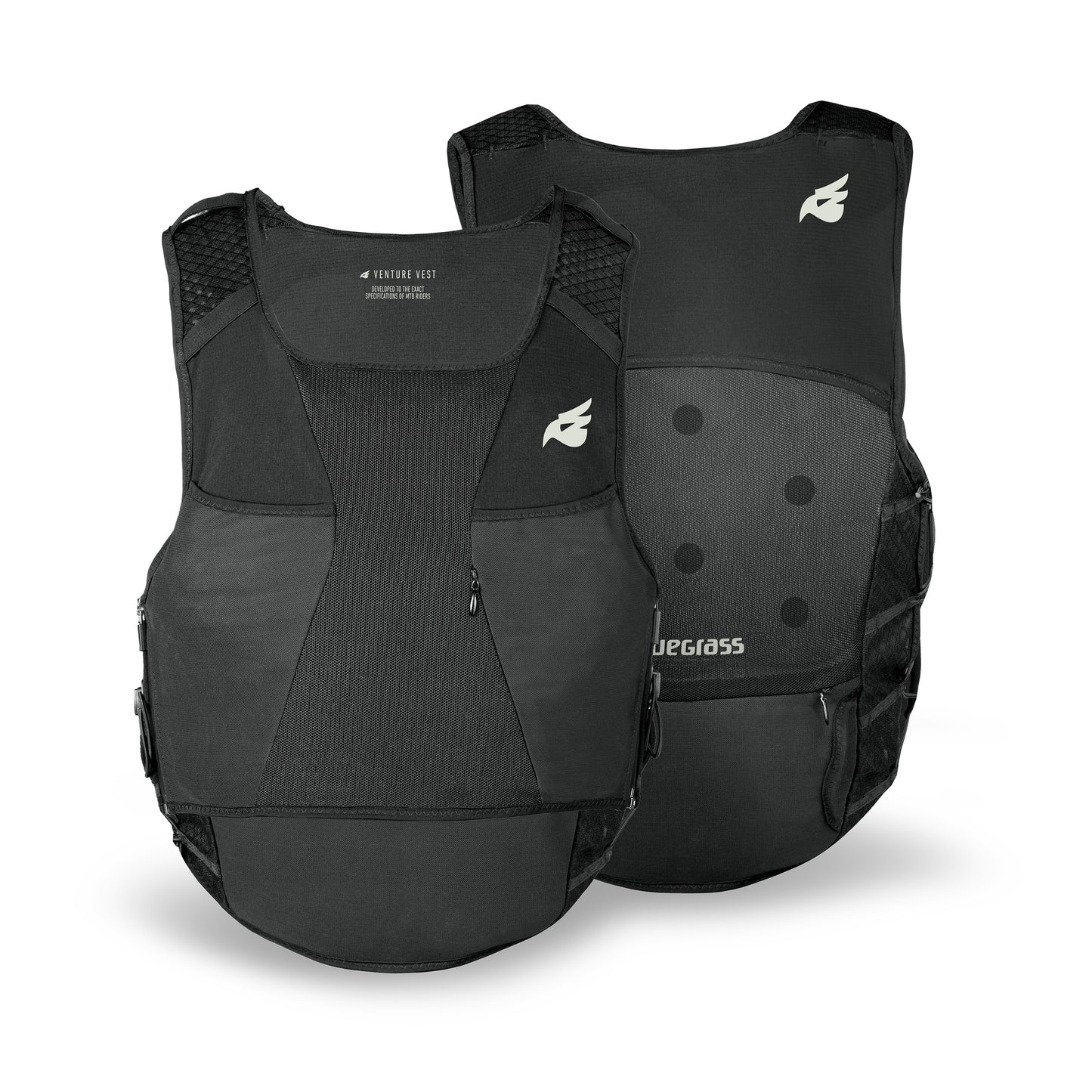 Gilet de Protection BLUEGRASS VENTURE Noir