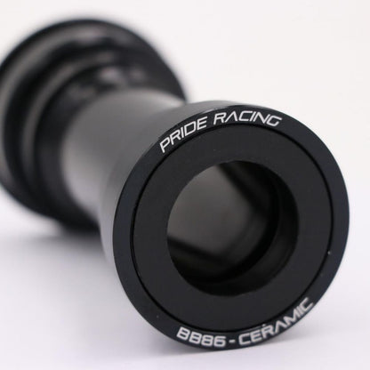 Boitier de pédalier PRIDE BB86 Ceramic 24mm Noir - vue 3