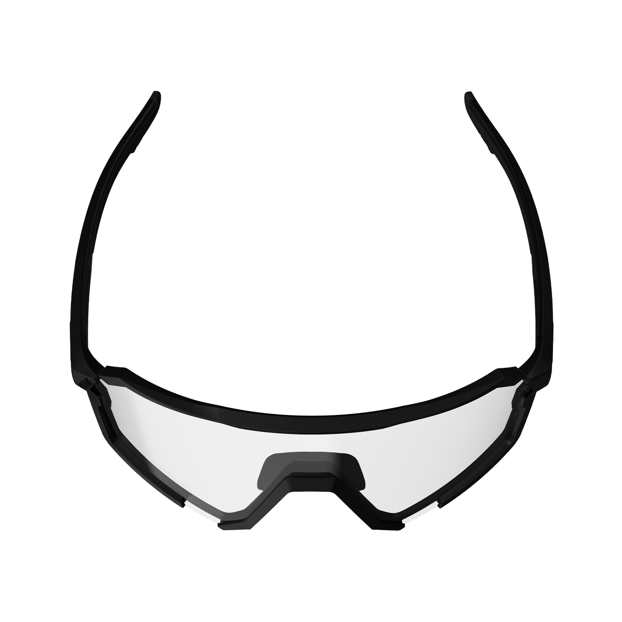 Lunettes LEATT RIDEVIZ PRO SMALL Noir Verre Iriz Argent