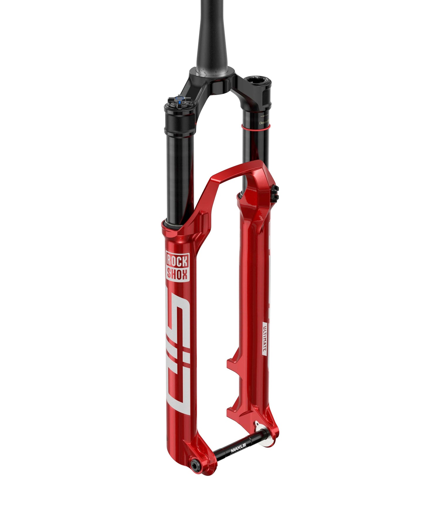 Fourche ROCKSHOX SID ULTIMATE RACE DAY2 3P Remote 29" Axe 15x110mm Boost Rouge