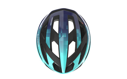 Casque Route RUDY PROJECT REBEL TEAM BAHRAIN VICTORIOUS Turquoise