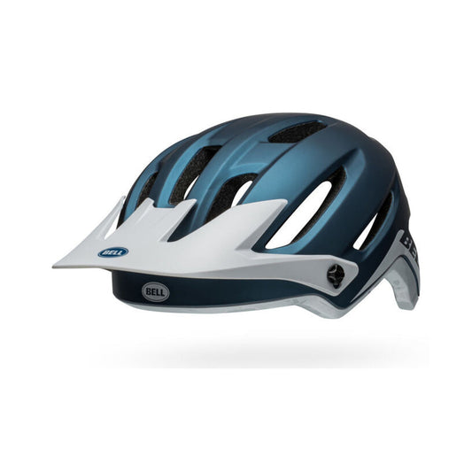 Casque VTT BELL 4FORTY MIPS Bleu/Gris — vue orientée vers la gauche