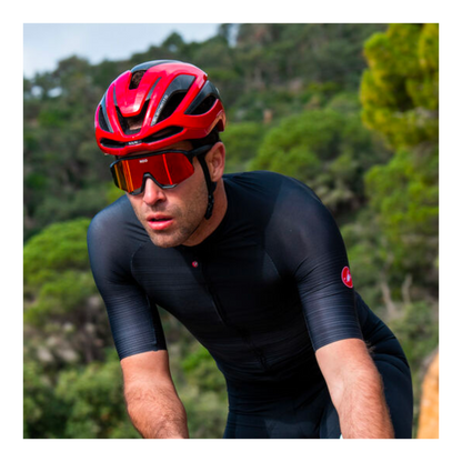 Casque Route KASK ELEMENTO Rouge