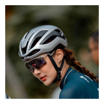 Casque Route KASK ELEMENTO Gris