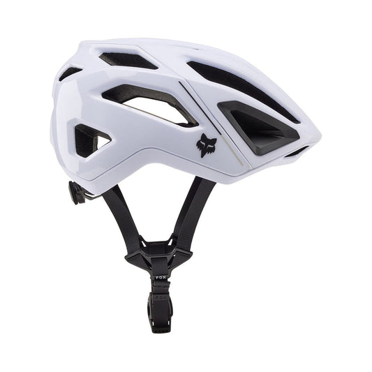 Casque VTT/Gravel FOX CROSSFRAME PRO MIPS SOLIDS Blanc — vue produit