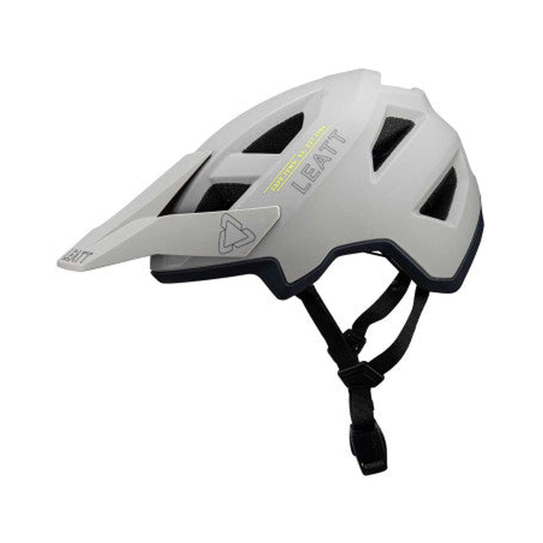 Casque VTT LEATT MTB ALL MOUNTAIN 2.0 Blanc/Gris — vue produit