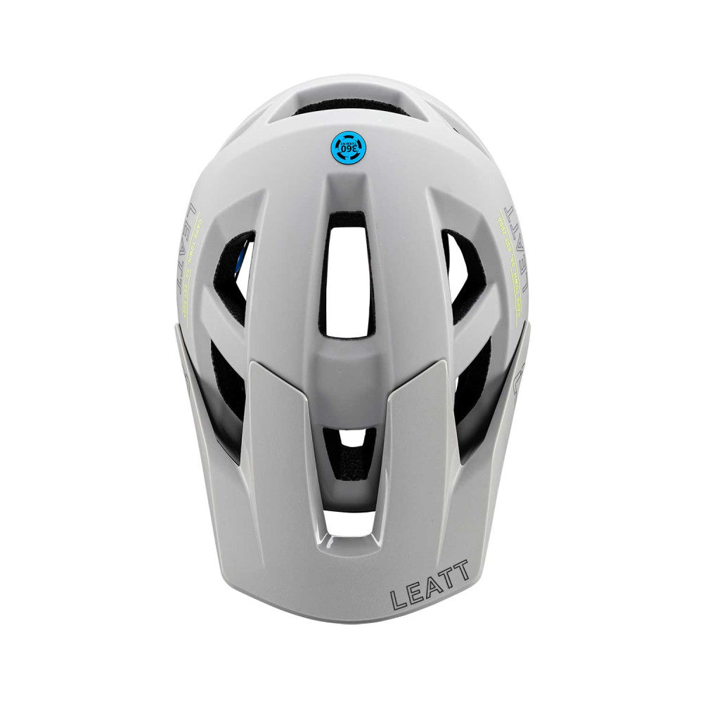 Casque VTT LEATT MTB ALL MOUNTAIN 2.0 Blanc/Gris