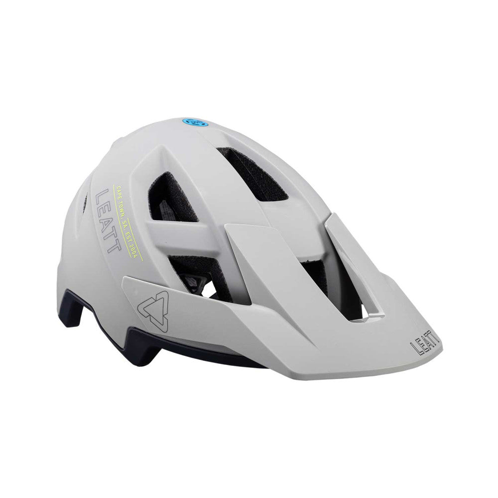 Casque VTT LEATT MTB ALL MOUNTAIN 2.0 Blanc/Gris