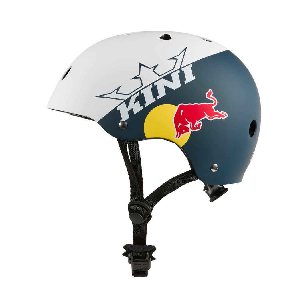 Casque Bol O'NEAL BB KINI RED BULL 1.0 Blanc/Bleu — vue produit