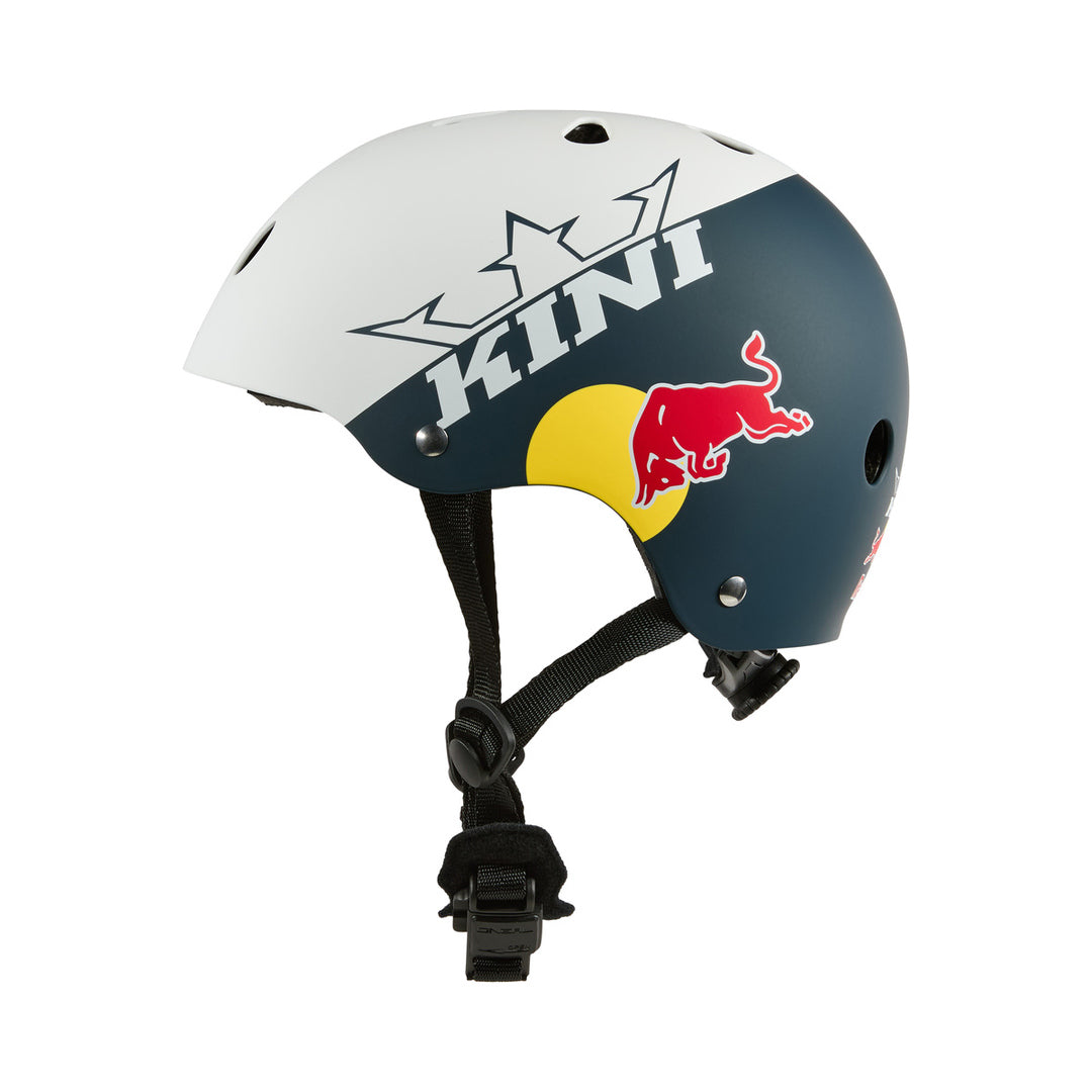 Casque O'NEAL BB KINI RED BULL 1.0 Junior Blanc/Bleu — vue produit