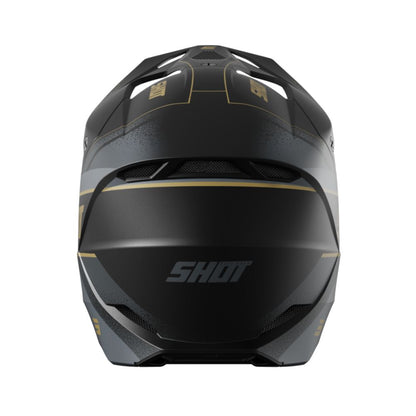 Casque BMX SHOT FURIOUS Dust Gold Matt