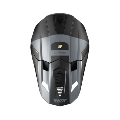 Casque BMX SHOT LITE S10 Black Grey Matt