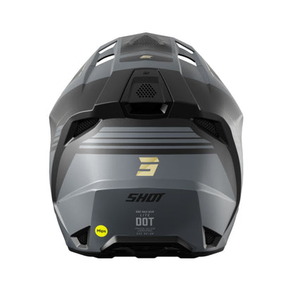 Casque BMX SHOT LITE S10 Black Grey Matt