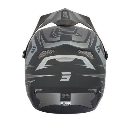 Casque BMX SHOT ROGUE Junior Level Black Matt
