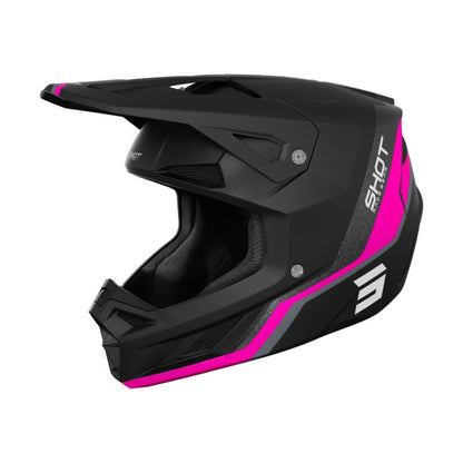 Casque BMX SHOT SPEED Atomic Pink Matt