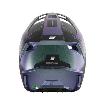 Casque BMX SHOT SPEED Fury Cameleon Glossy