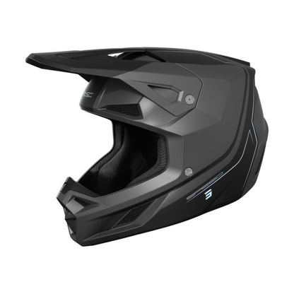 Casque BMX SHOT SPEED Fury Grey Matt