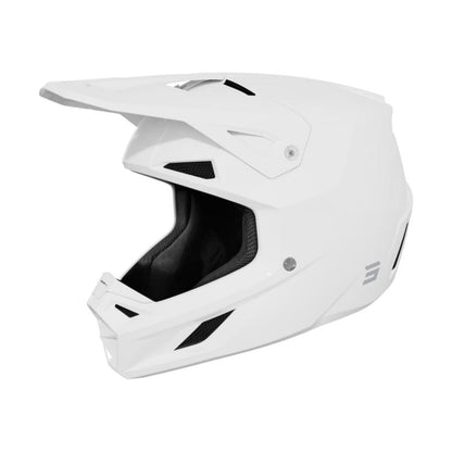 Casque BMX SHOT SPEED Solid White Glossy