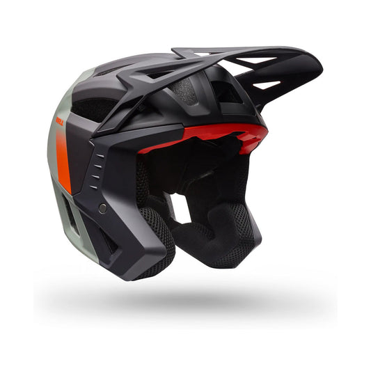Casque VTT BELL 3QTR-AIR MIPS RATIO Noir/Gris/Rouge — vue produit