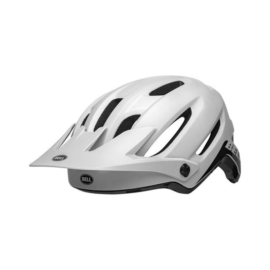 Casque VTT BELL 4FORTY MIPS Blanc/Noir — vue orientée vers la gauche