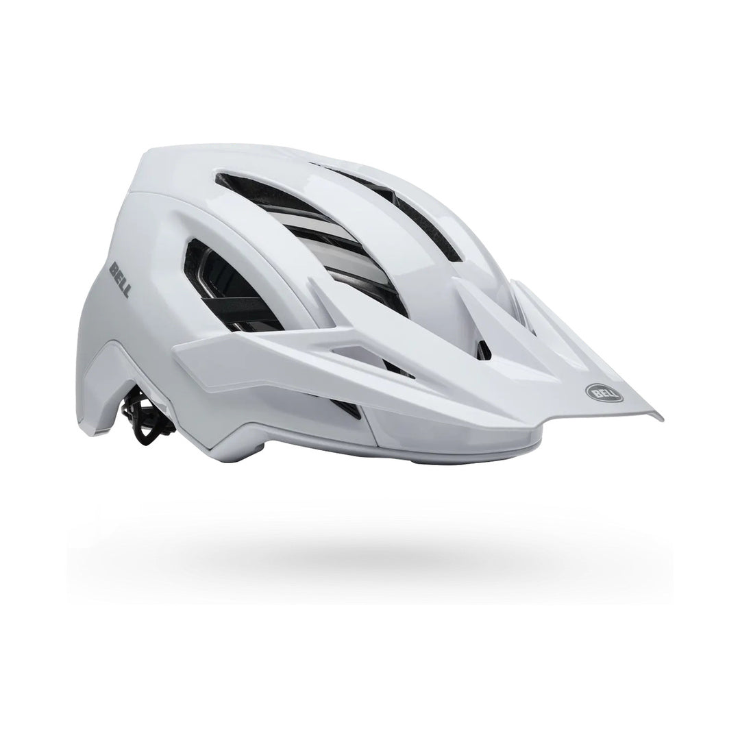 Casque VTT BELL  5FIFTY SPHERICAL SOLID Blanc — vue produit
