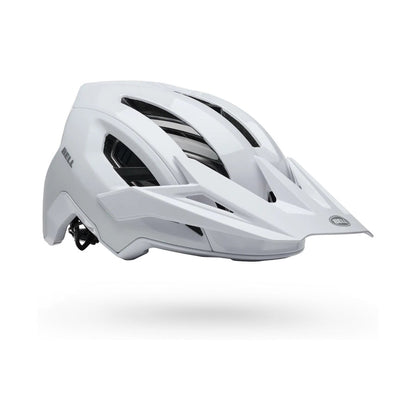 Casque VTT BELL  5FIFTY SPHERICAL SOLID Blanc — vue produit