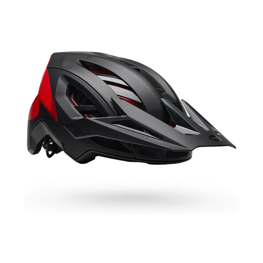 Casque VTT BELL  5FIFTY SPHERICAL FLUID Noir/Rouge — vue produit