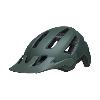 Casque VTT BELL NOMAD 2 Vert — vue orientée vers la gauche