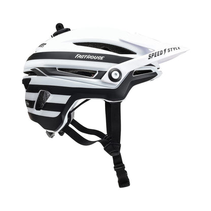 Casque VTT BELL SIXER MIPS FASTHOUSE Blanc/Noir — vue produit